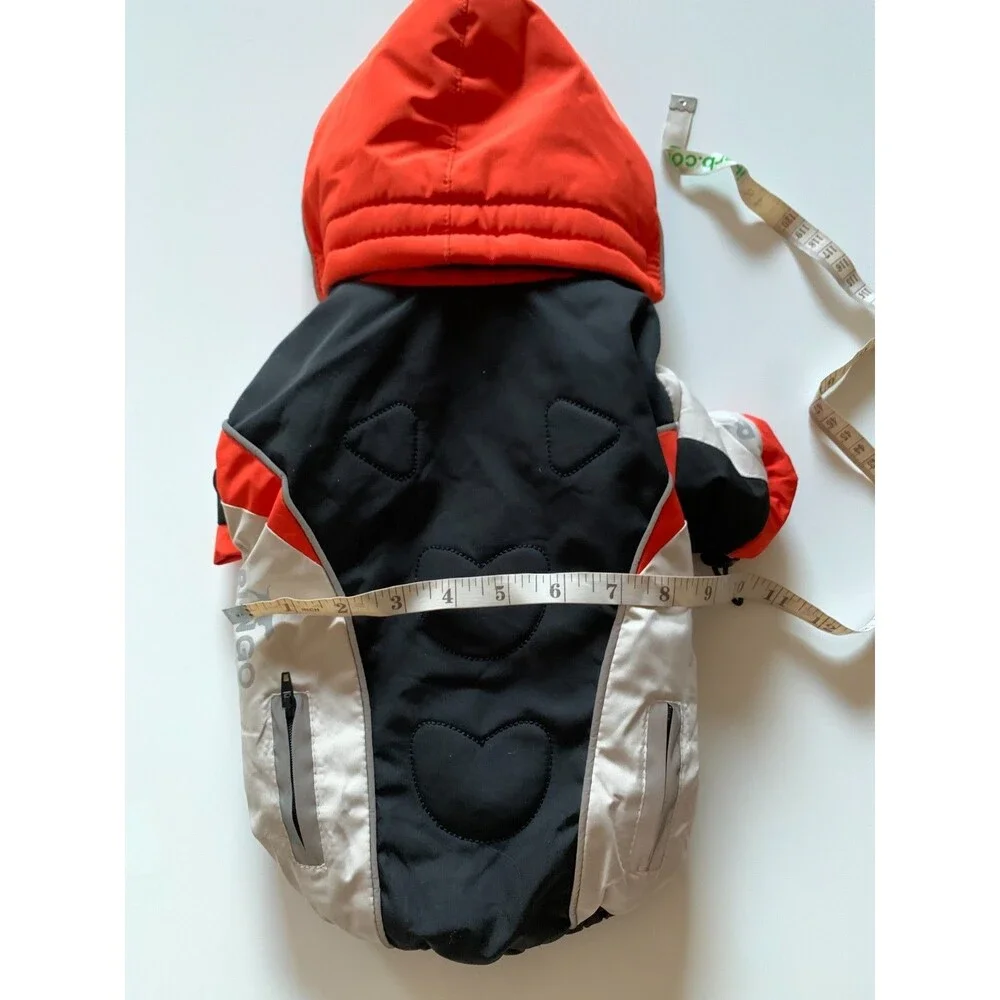 Dog Winter Jacket Rungo ,Coat Warm with removable hood for Small Dog